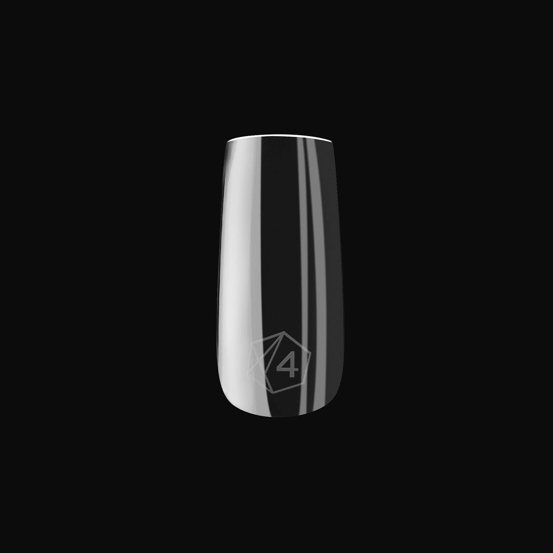 Aprés Gel-X® Sculpted Square Medium Box of Tips - Pro (600pcs) - tips