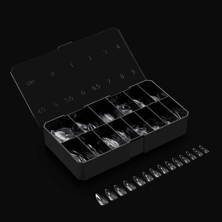 Aprés Gel-X® Sculpted Stiletto Medium Box of Tips - Mini (280pcs) - tips