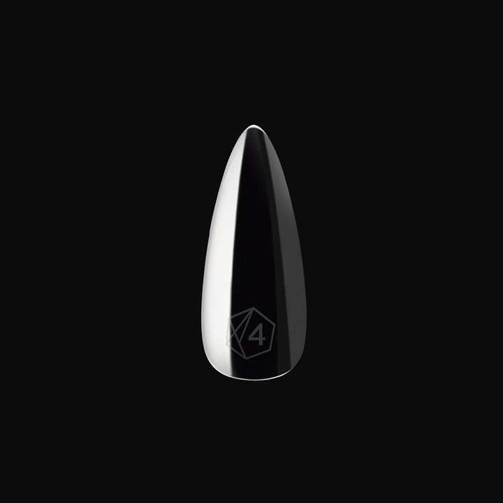 Aprés Gel-X® Sculpted Stiletto Medium Box of Tips - Pro (600pcs) - tips