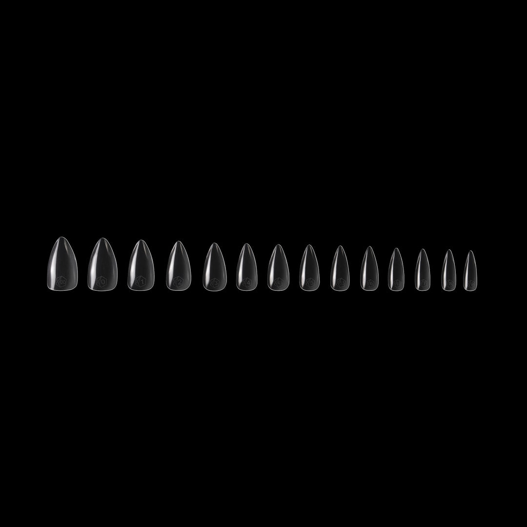 Aprés Gel-X® Sculpted Stiletto Short Box of Tips - Pro (600pcs) - tips