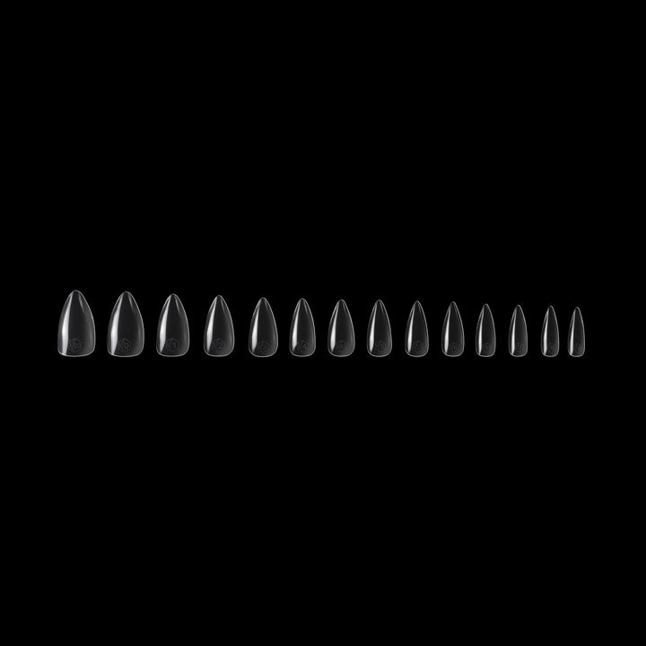 Aprés Gel-X® Sculpted Stiletto Short Box of Tips - Pro (600pcs) - tips