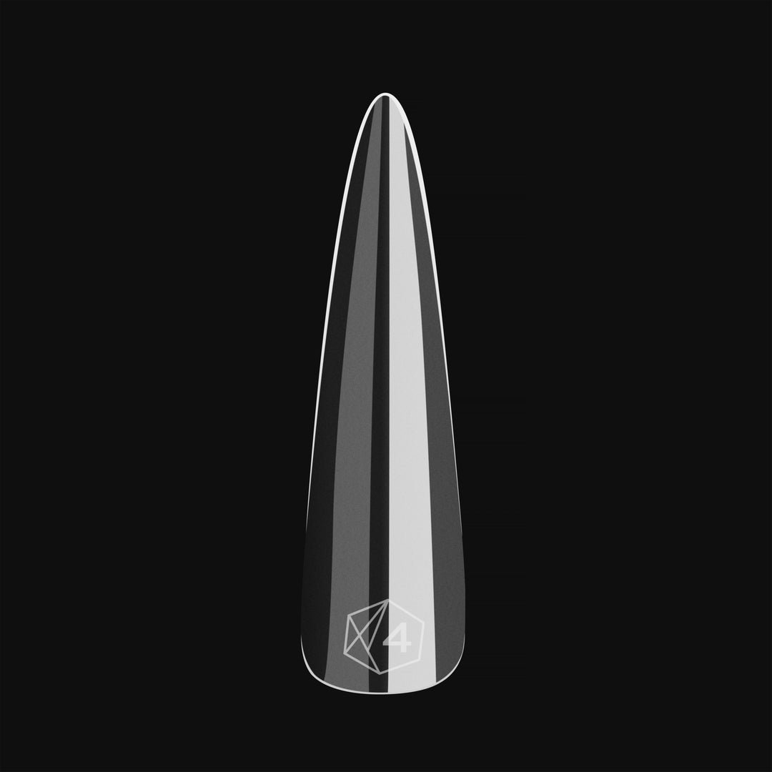 Aprés Gel-X® Sculpted Stiletto Extra Long Box of Tips - Pro (420pcs) - tips
