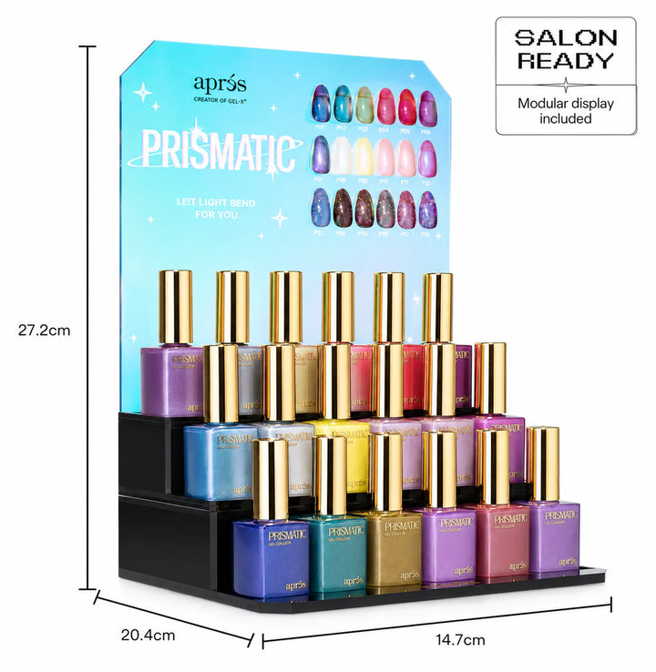 Apres Prismatic Collection Full Set 18 Colors