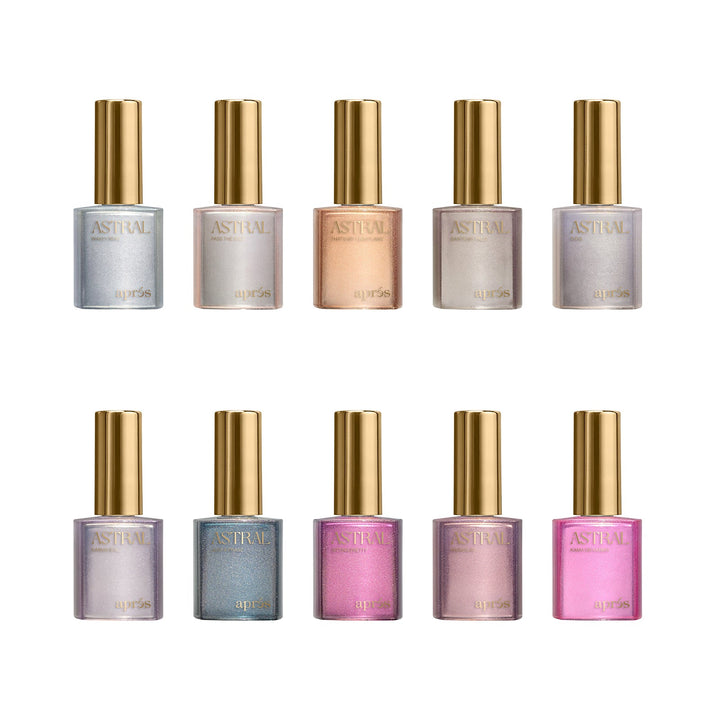 Apres Flash Glitter - Astral Gel Couleur - Cat Eye Gel Polish