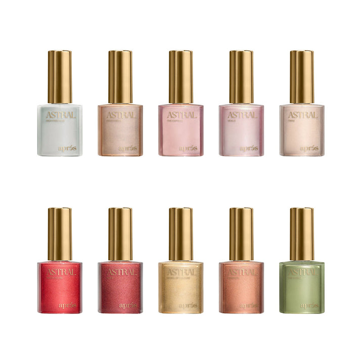 Apres Velvet Cat Eye - Astral Gel Couleur - Cat Eye Gel Polish