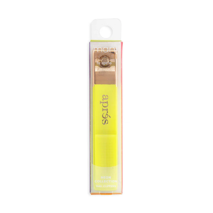 Apres Neon Nail Clipper