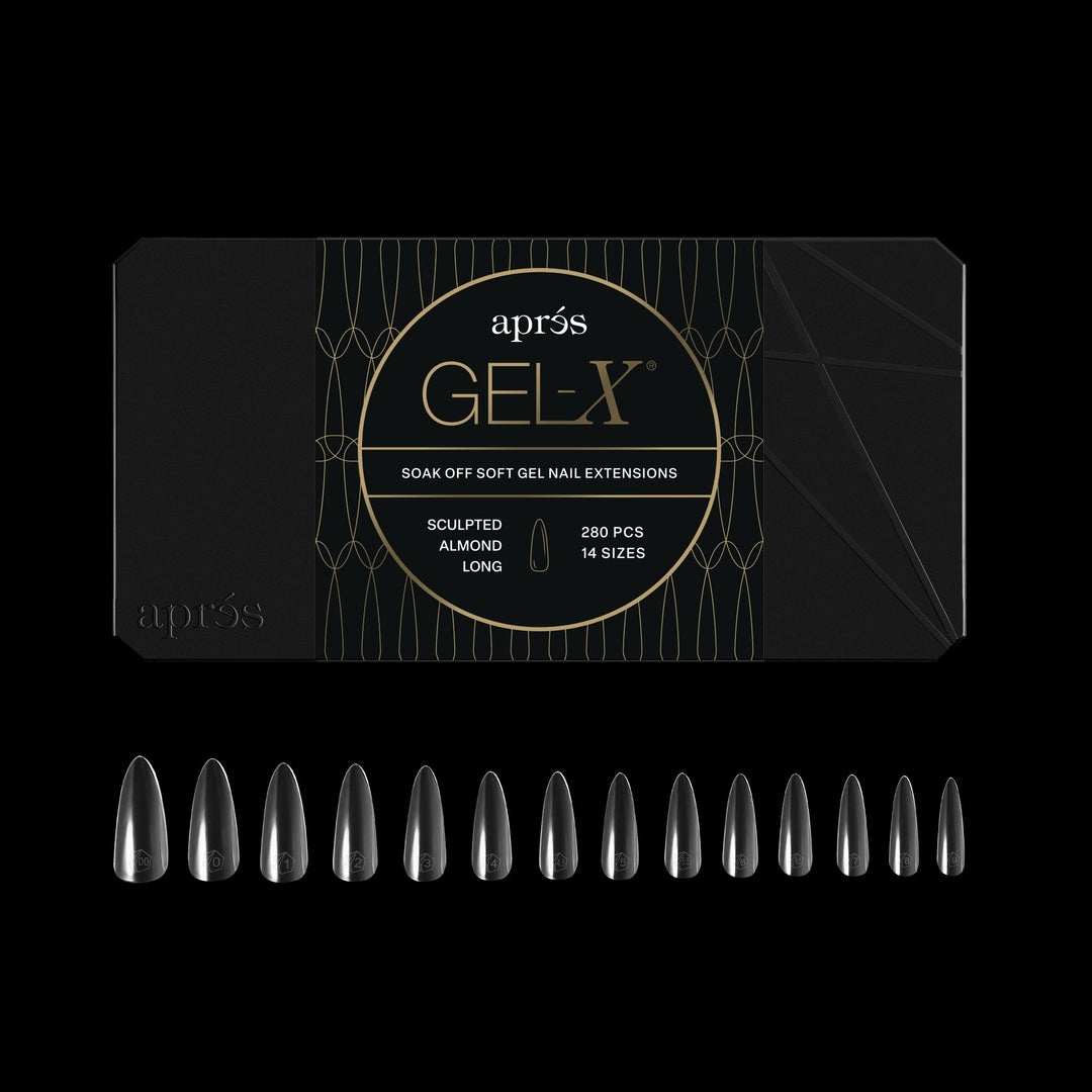 GEL-X® Sculpted Almond Long Box of Tips - Mini (280pcs)