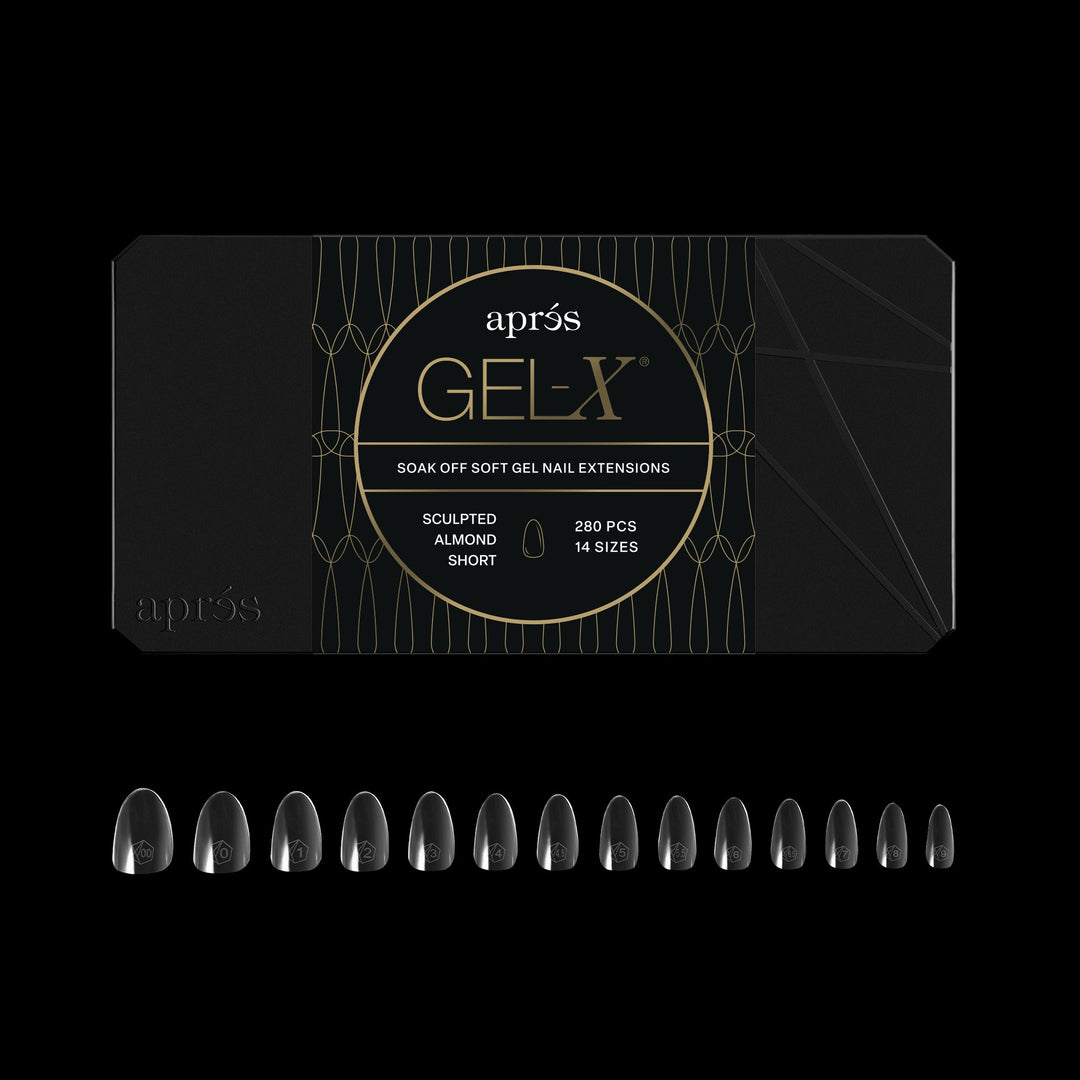 GEL-X® Sculpted Almond Short Box of Tips - Mini (280pcs)