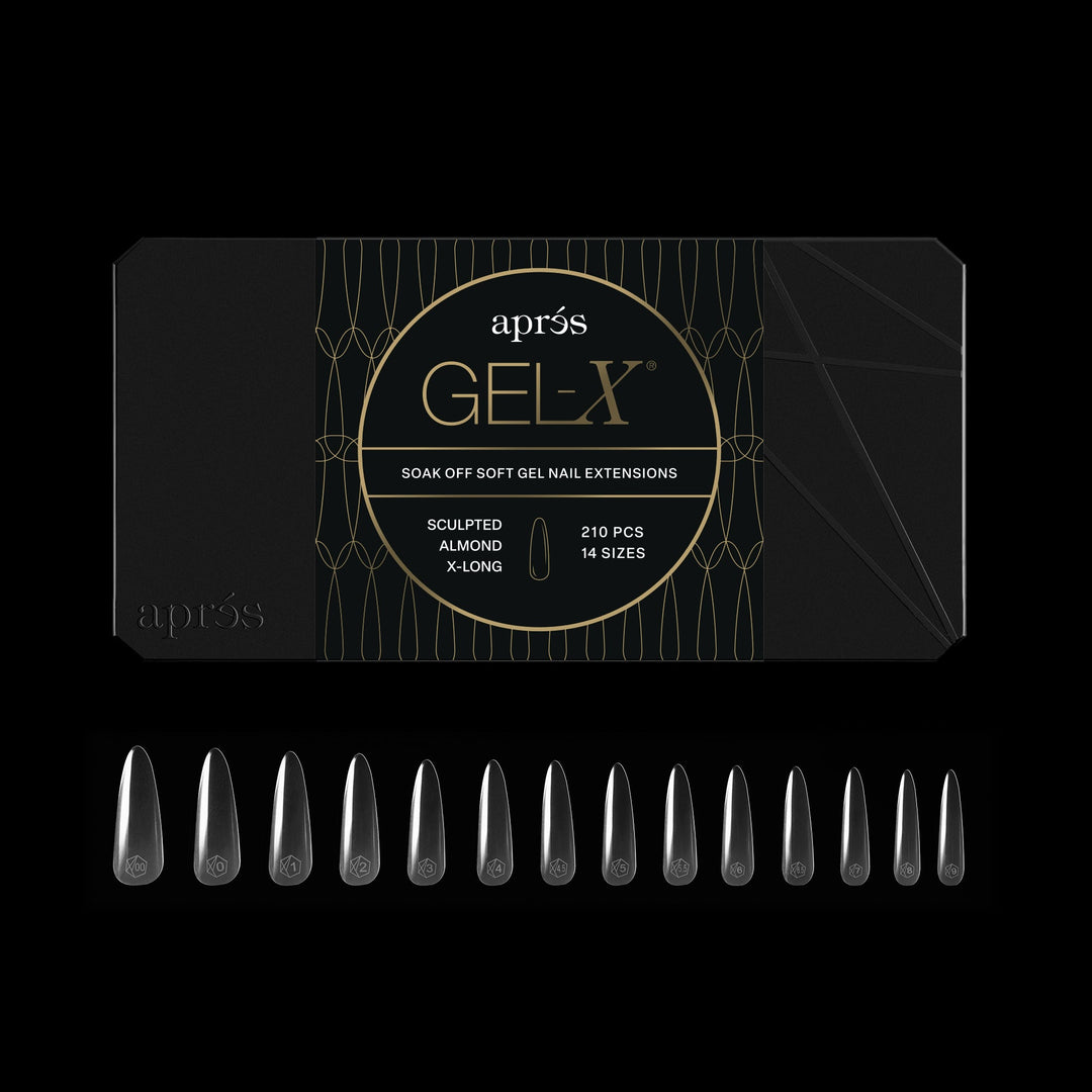 Hộp Móng Giả GEL-X® Sculpted Almond Extra Long (210 móng) – Mini