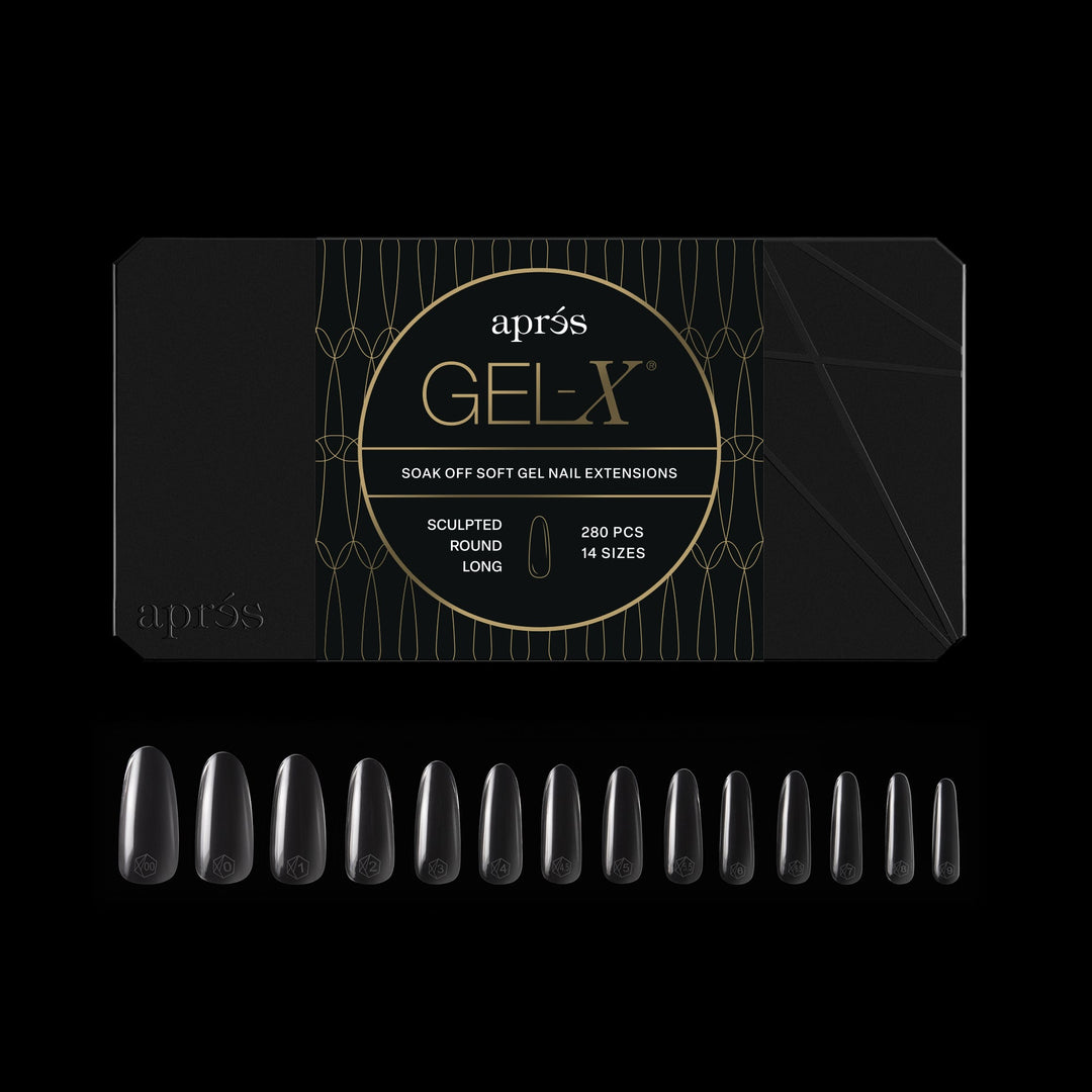 GEL-X® Sculpted Round Long Box of Tips - Mini (280pcs)