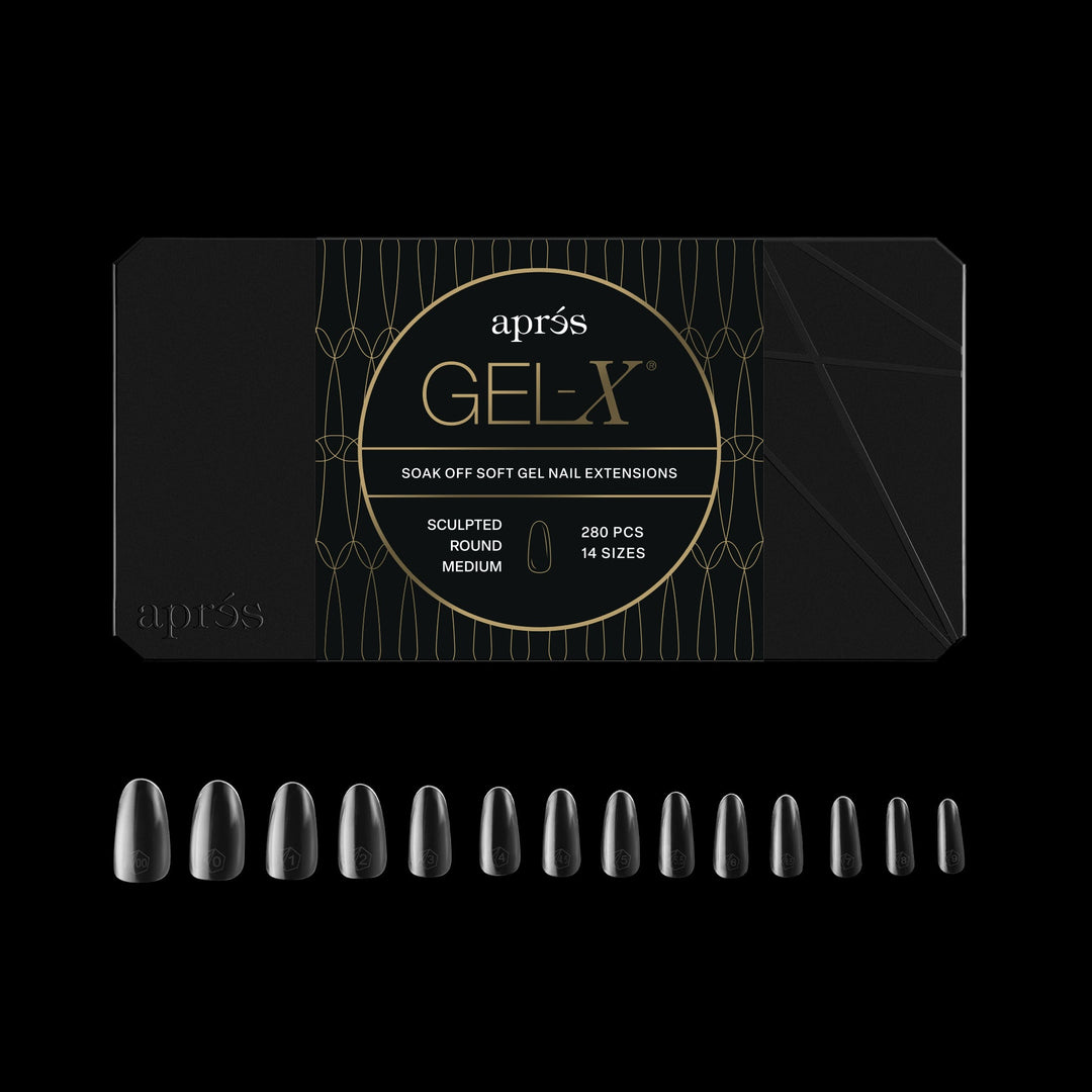 Hộp Móng Giả GEL-X® Sculpted Round Medium - Mini (280 móng)