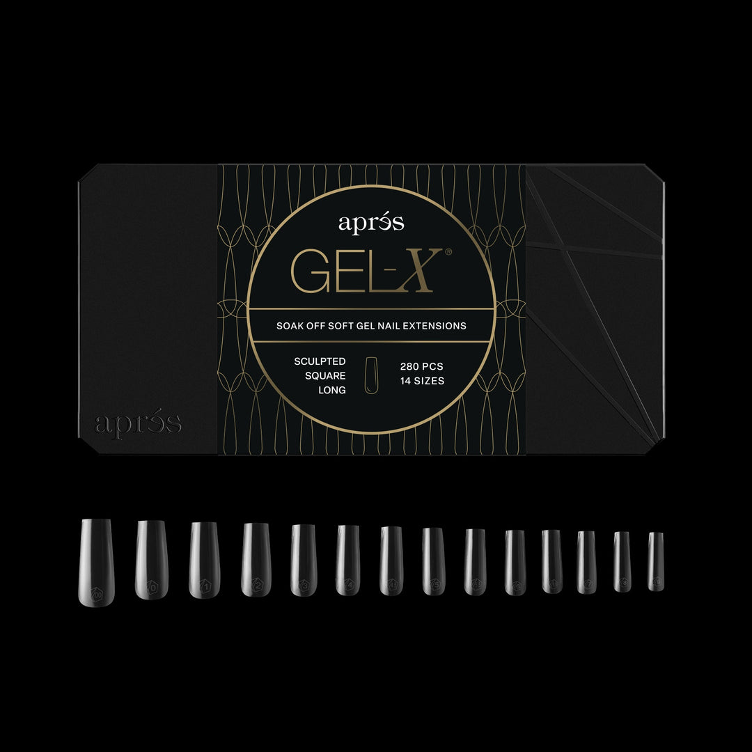 GEL-X® Sculpted Square Long Box of Tips - Mini (280pcs)