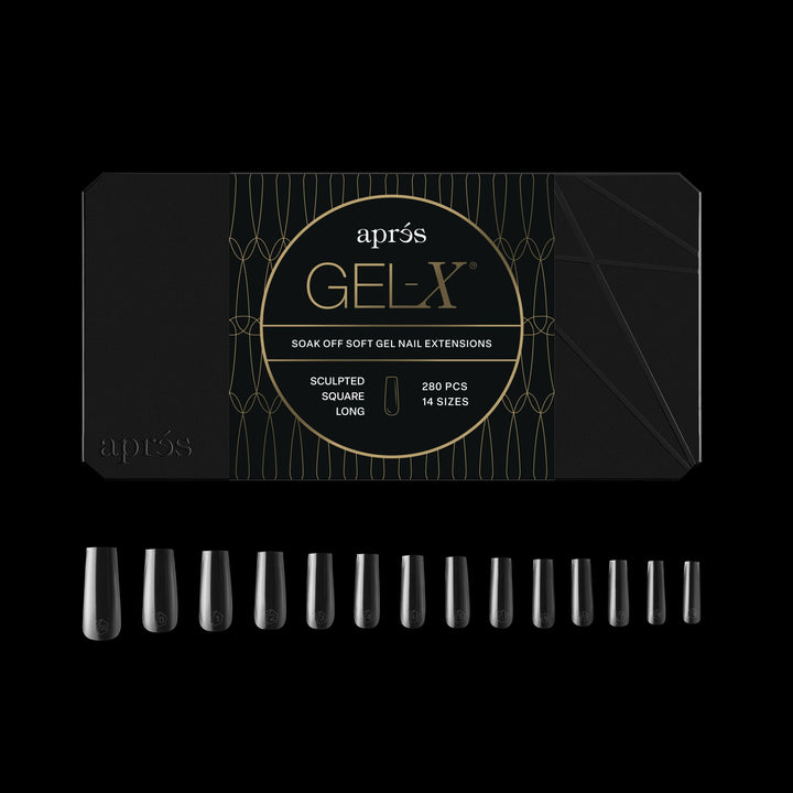 GEL-X® Sculpted Square Long Box of Tips - Mini (280pcs)