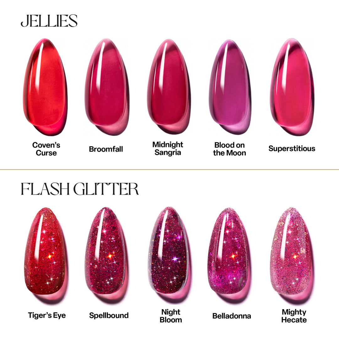 Apres Enigmatic Collection Full Set 10 Colors