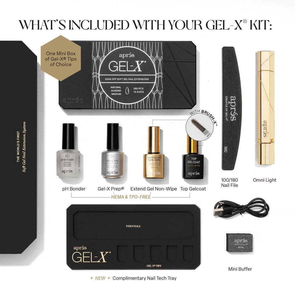 Apres Aprés GEL-X® Nail Extension Kit - Nail Prep (view 2)