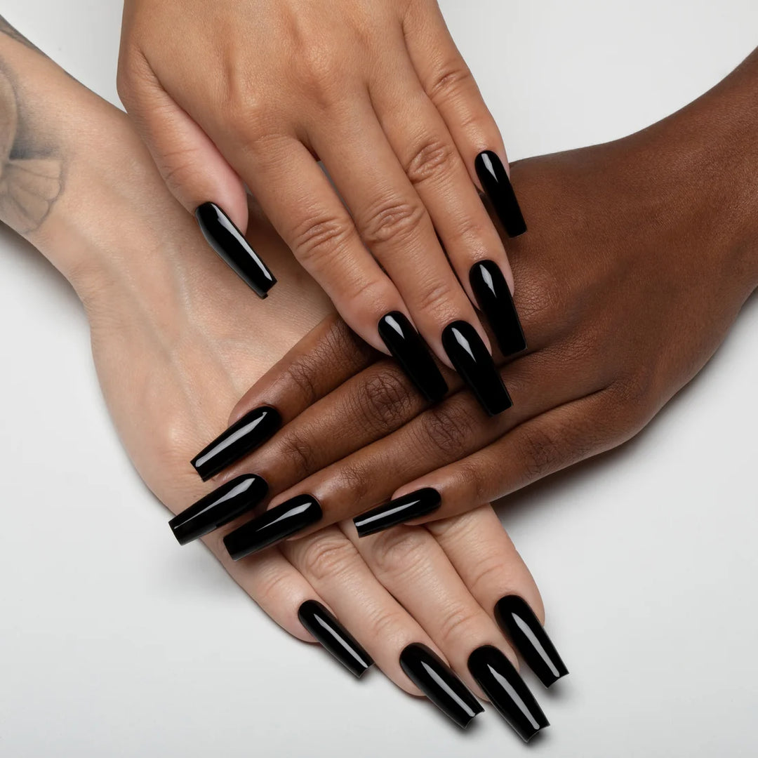 Apres Gel Couleur (HEMA&amp;TPO FREE) - Rich Black 15ml