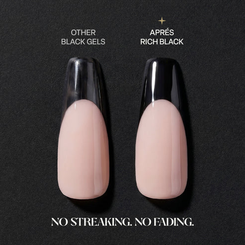 Apres Gel Couleur (HEMA&amp;TPO FREE) - Rich Black 30ml
