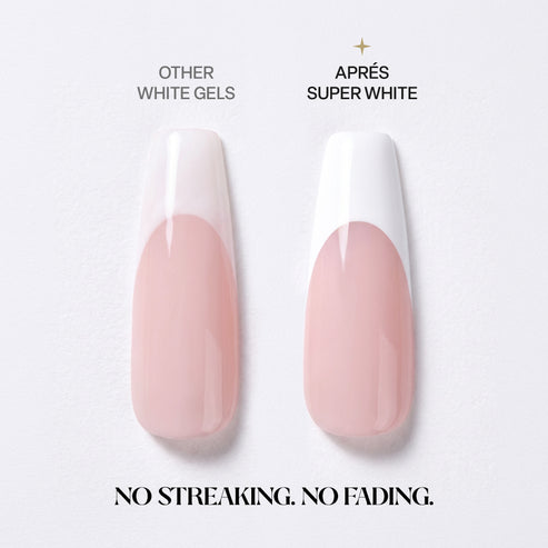 Apres Gel Couleur (HEMA&amp;TPO FREE) - Super White 15ml