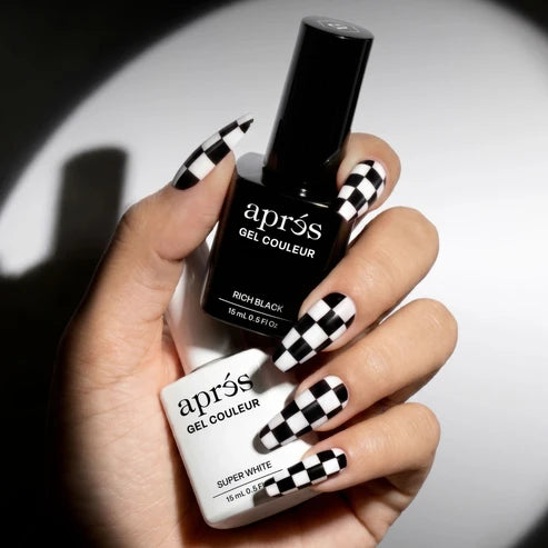 Apres Gel Couleur (HEMA&amp;TPO FREE) - Super White 15ml