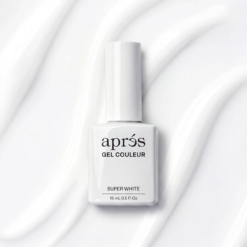 Apres Gel Couleur (HEMA&amp;TPO FREE) - Super White 30ml