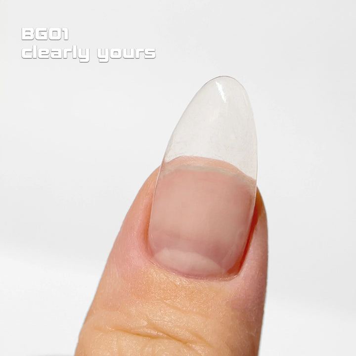 Gel đắp móng Notpolish Hard Builder (Không chứa Hema) 2oz - BG01 Clearly Yours