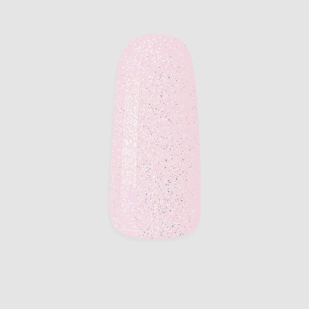 NuGenesis Dipping Powder Pink Glitter