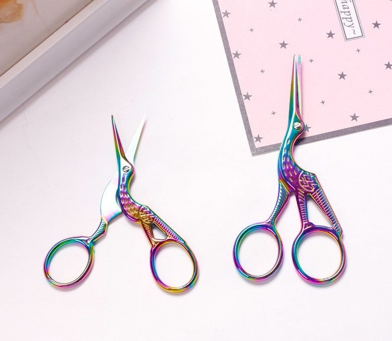 Beauty Crane-Shape Scissors