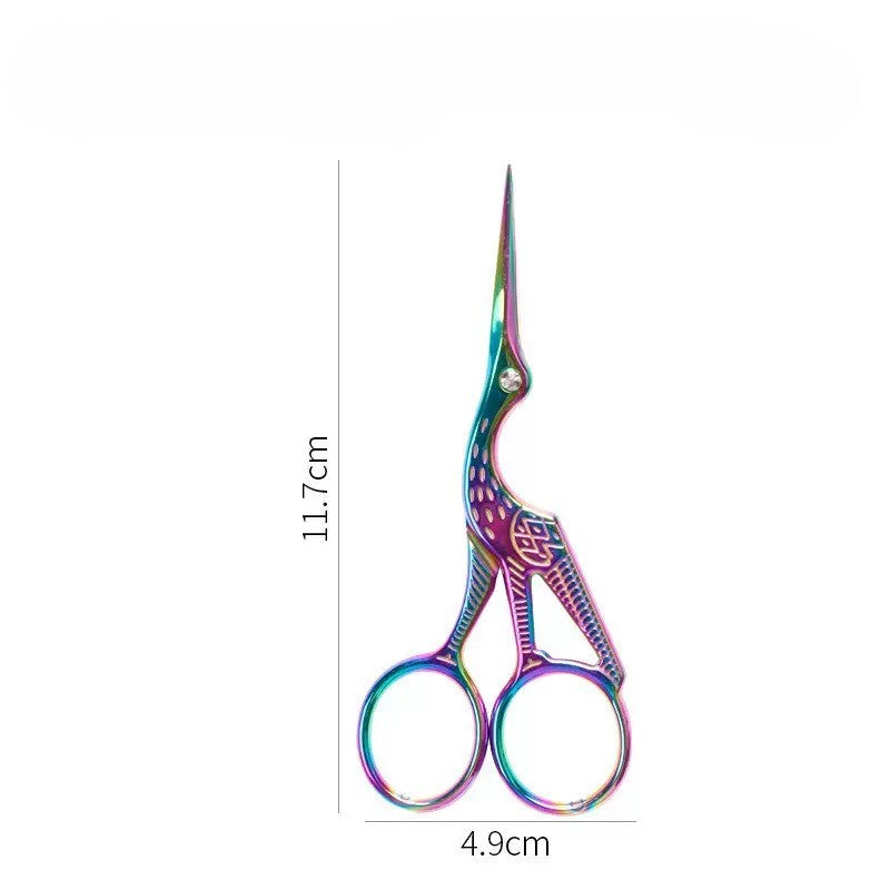 Beauty Crane-Shape Scissors