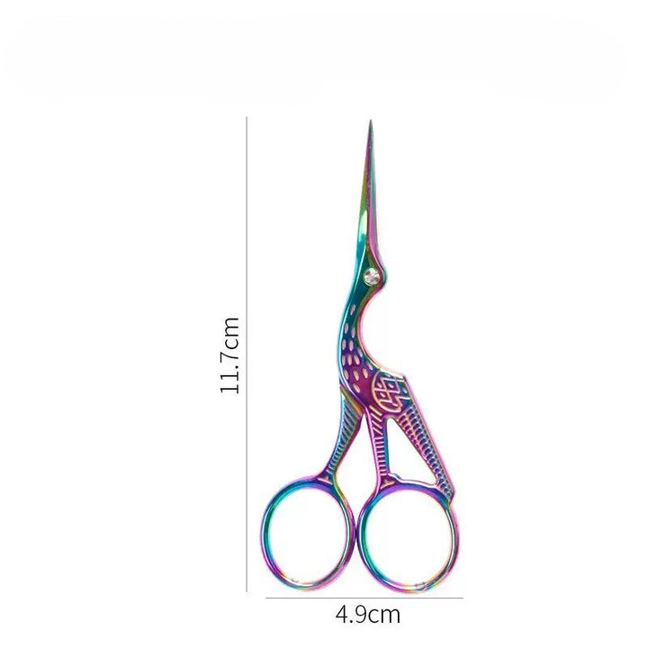 Beauty Crane-Shape Scissors