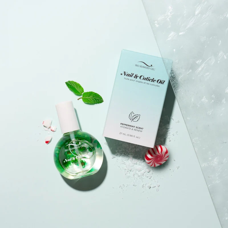 Bio Seaweed Nails &amp; Cuticle Oil 27ml
