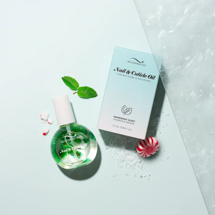 Bio Seaweed Nails &amp; Cuticle Oil 27ml
