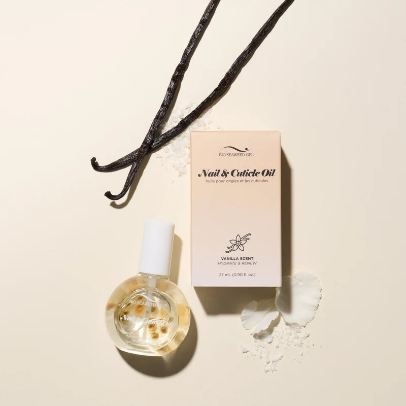 Bio Seaweed Nails &amp; Cuticle Oil 27ml