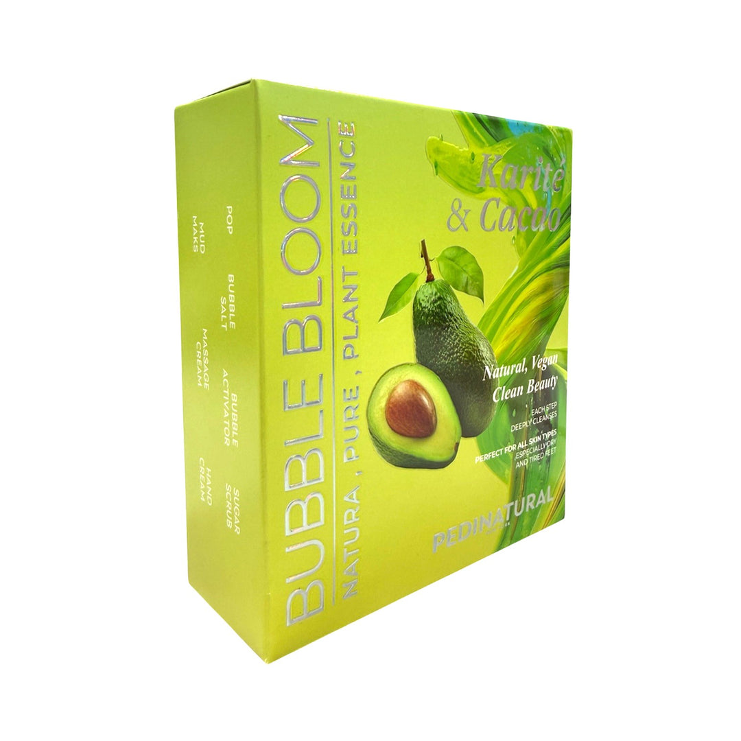 Pedinatural Bubble Bloom Spa Pedicure Kit 7in1