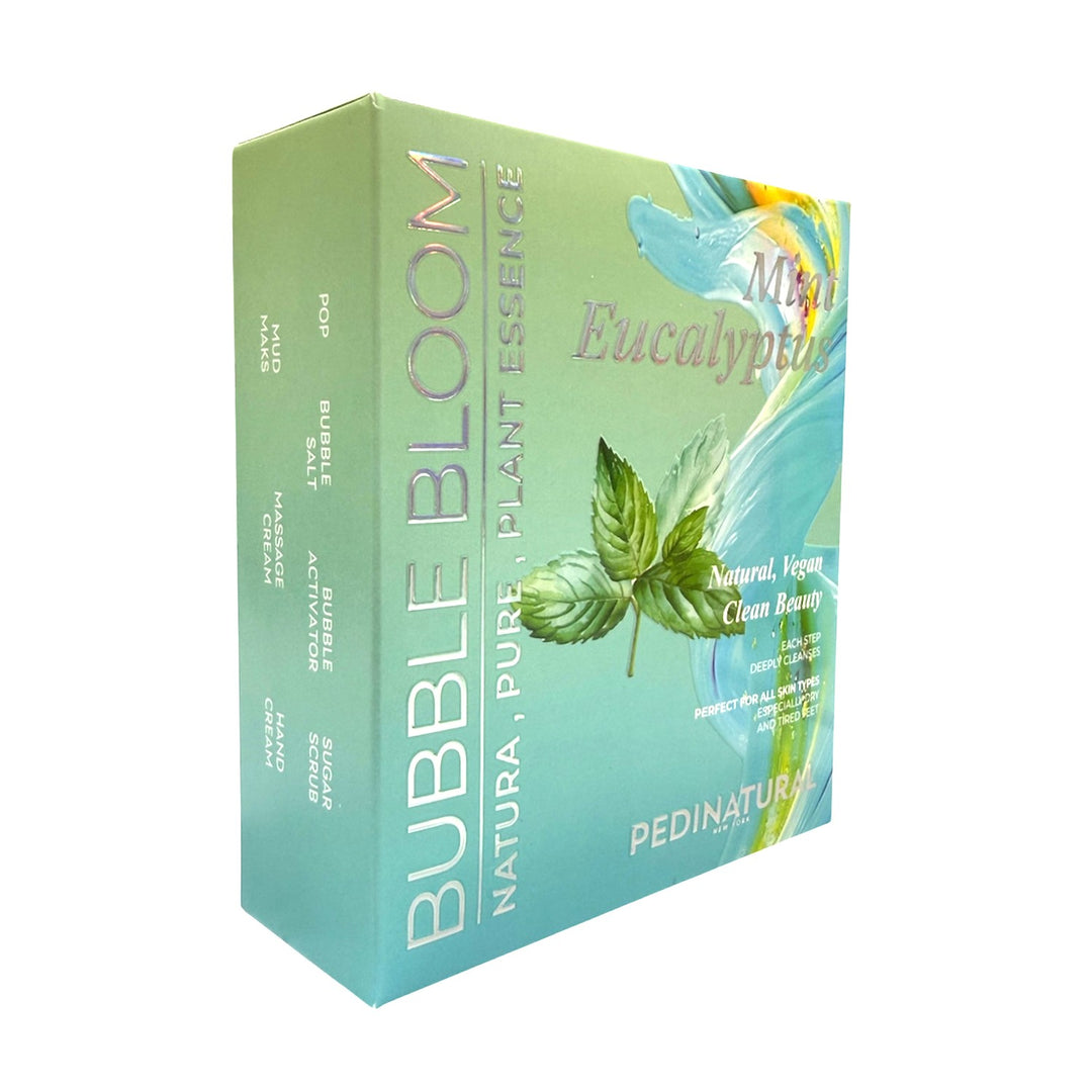 Pedinatural Bubble Bloom Spa Pedicure Kit 7in1 (36boxes/Case)