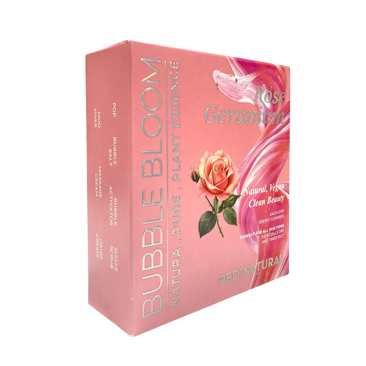 Pedinatural Bubble Bloom Spa Pedicure Kit 7in1 (36boxes/Case)