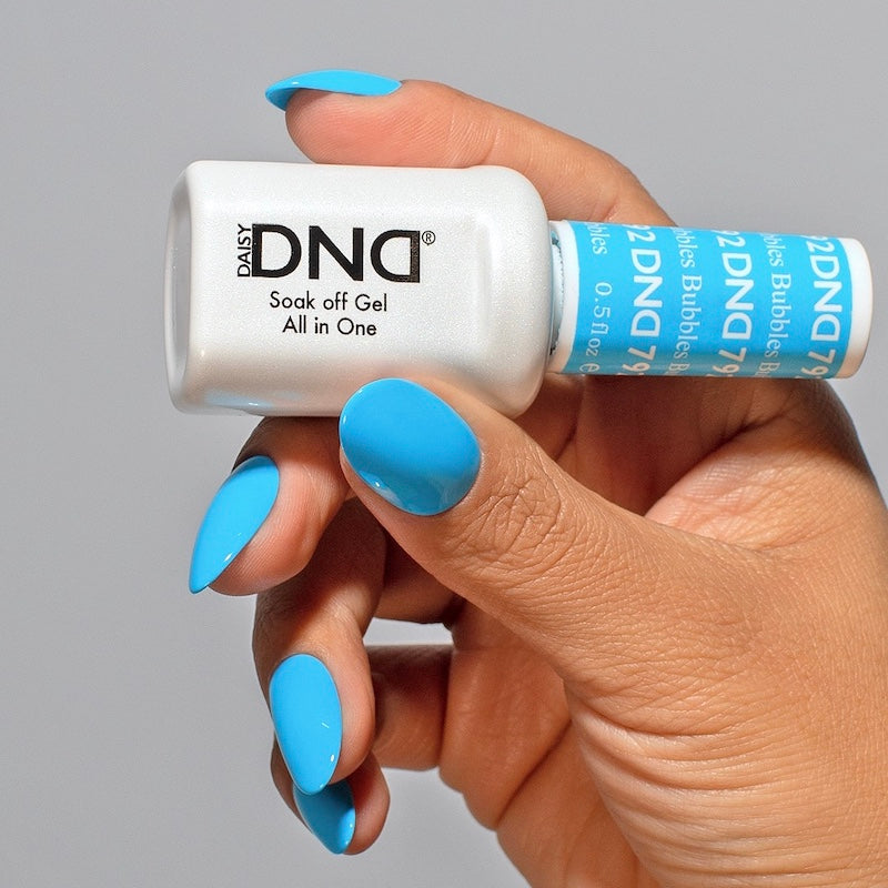 DND DUO GEL MATCHING COLOR (701-799)