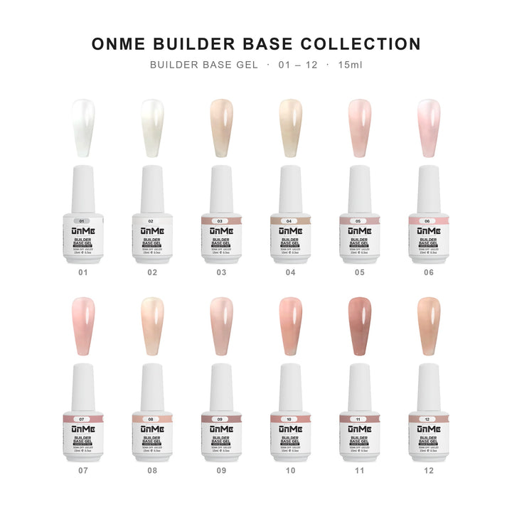 ONME Builder Base Gel Collection