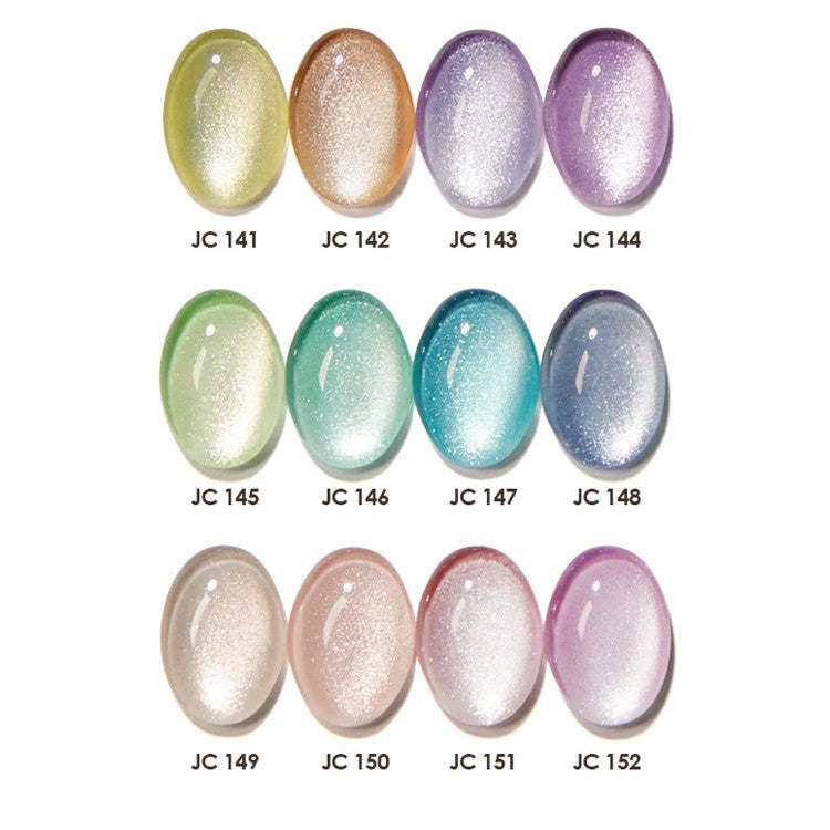 JING Cat Eye Gel Jar 5g (JC141-152) Gel mắt mèo lấp lánh