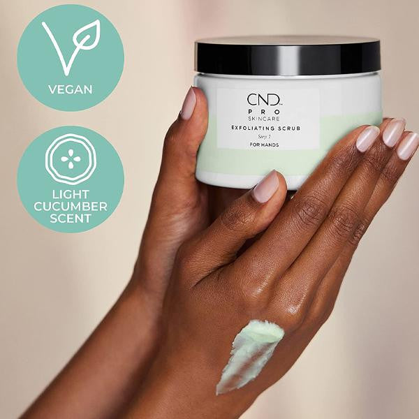 CND - Exfoliating Scrub For Hand 10.1oz