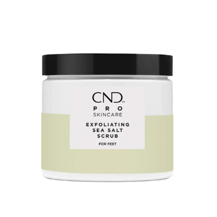 Texture of CND Pro Skincare Exfoliating Sea Salt Scrub