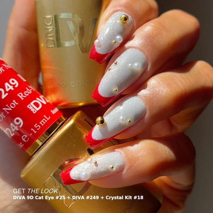 DIVA 9D Cat Eye Glassball 