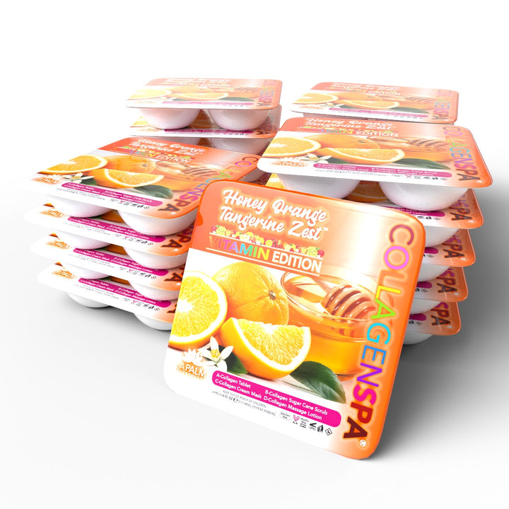 Khay làm móng chân LaPalm Collagen Spa 4 Bước