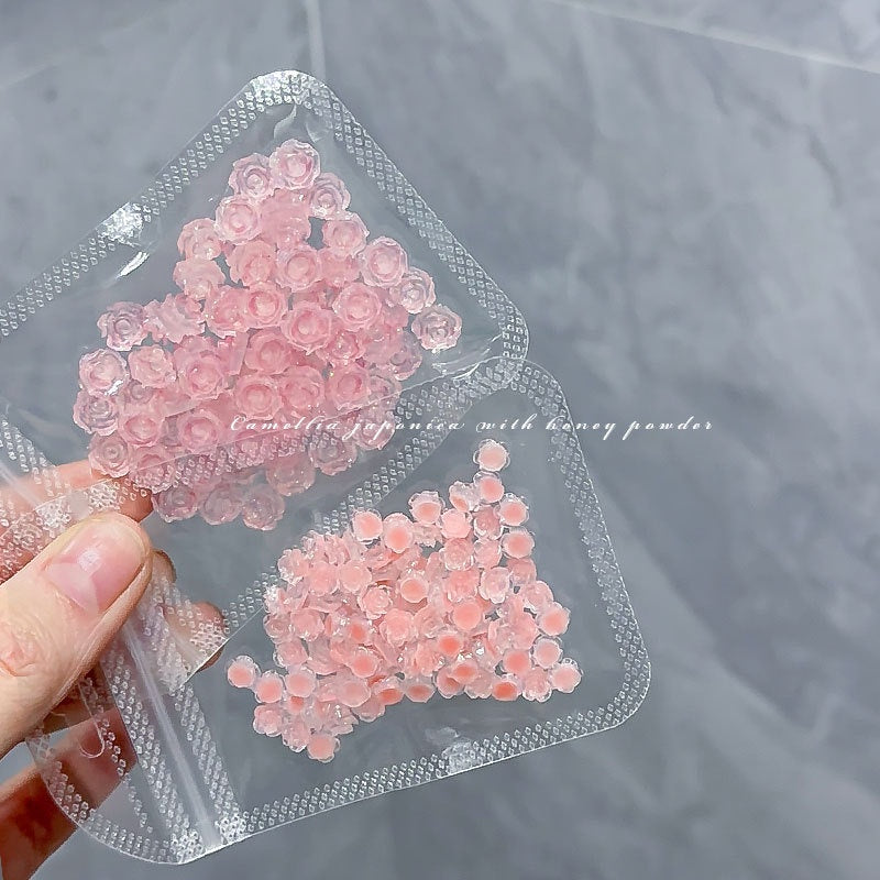 Camellia Nail Rhinestone