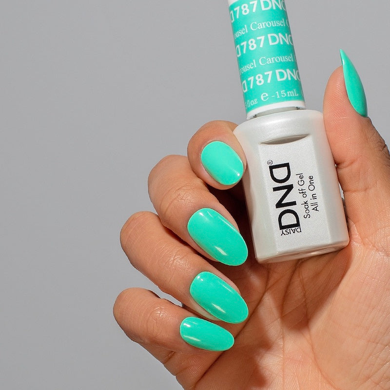 DND DUO GEL MATCHING COLOR (701-799)