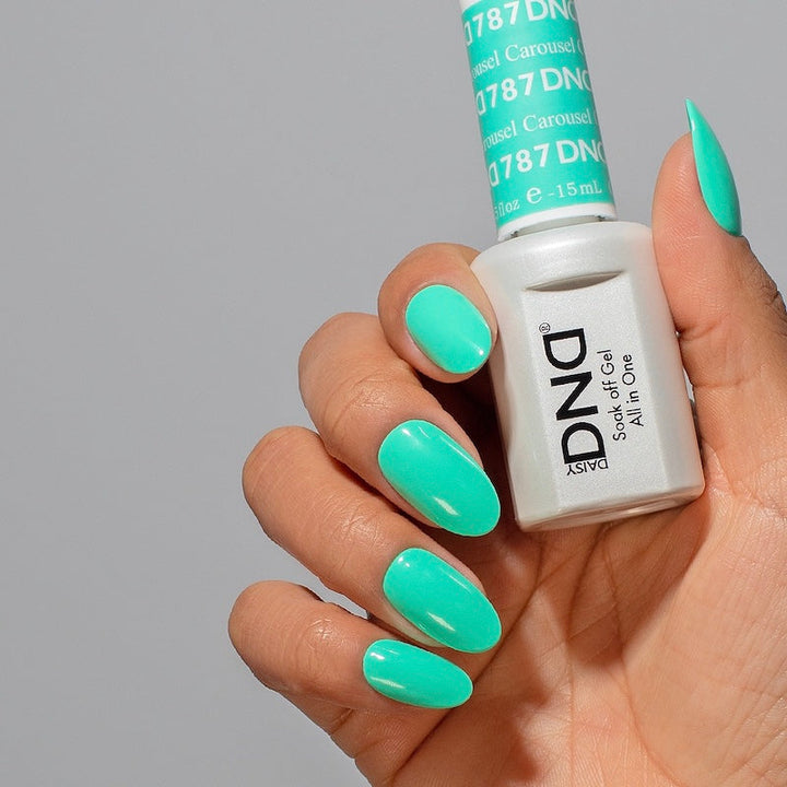 DND DUO GEL MATCHING COLOR (701-799)