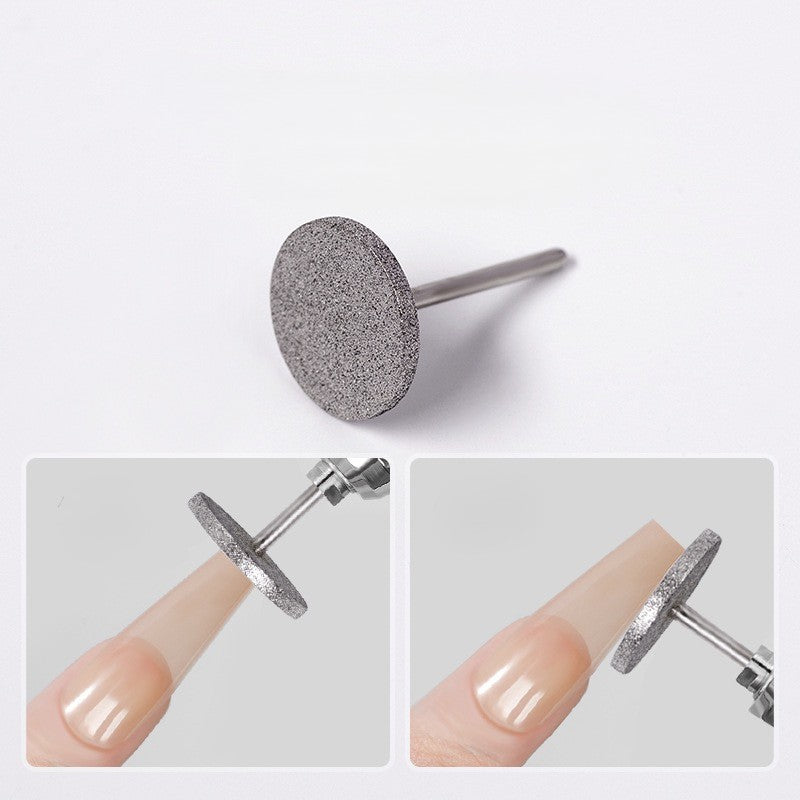 Ceramic Grinding Head Drill Bit for Sand Paper 20mm