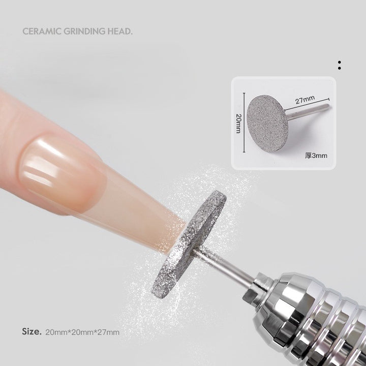 Ceramic Grinding Head Drill Bit for Sand Paper 20mm