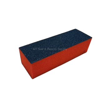 Champion 3 Way Buffer - Orange/Black (500pcs/case) - Nail Buffer