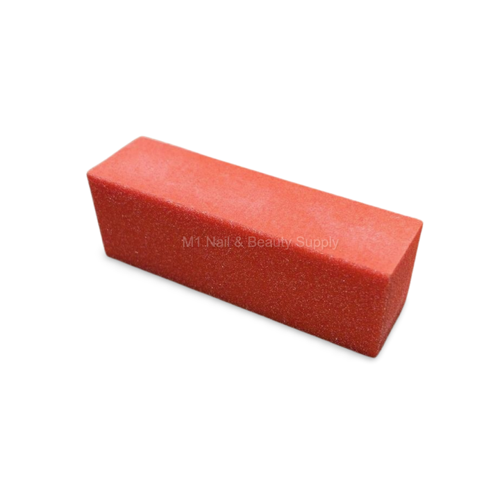 Champion 3 Way Buffer - Orange/White (500pcs/case) - Nail Buffer
