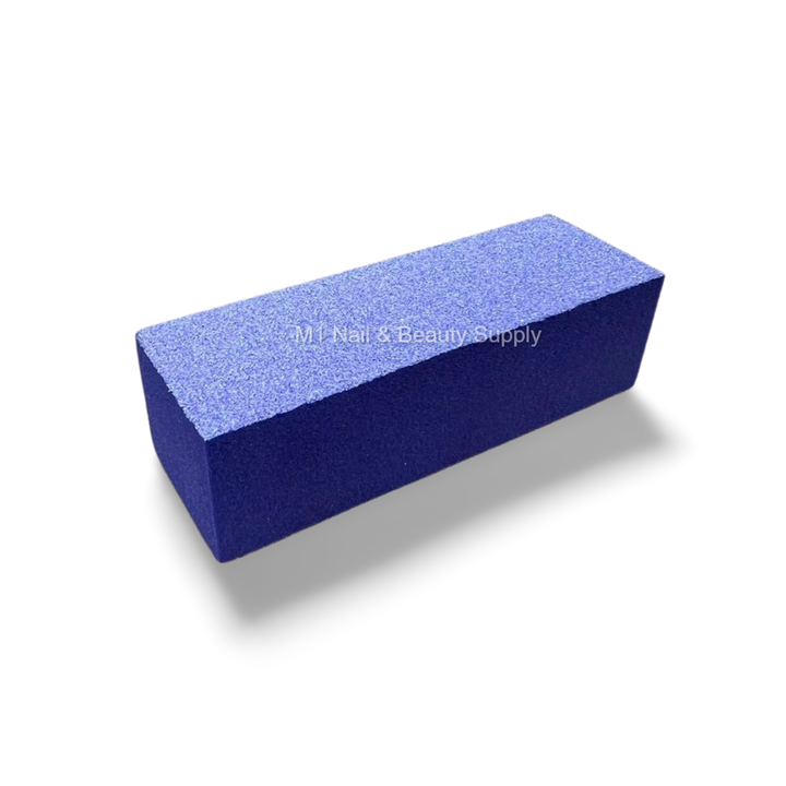 Champion 3 Way Buffer - Purple/White (500pcs/case) - Nail Buffer